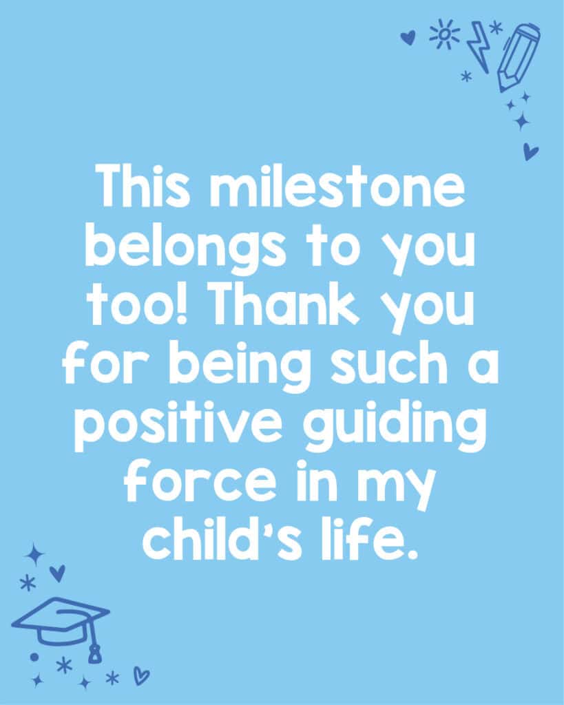 Some great words to share with elementary teachers.