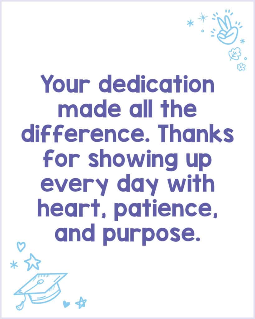 Some great graduation congratulations messages to share with elementary teachers.