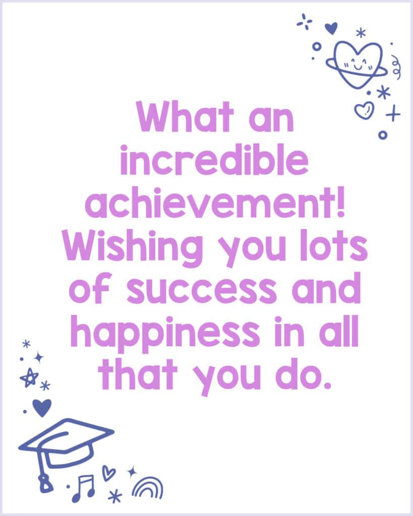 This note is filled with kind words for the elementary grad.