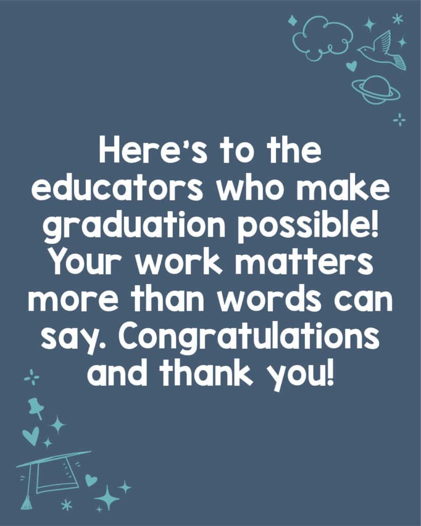 Some great words to share with elementary teachers.