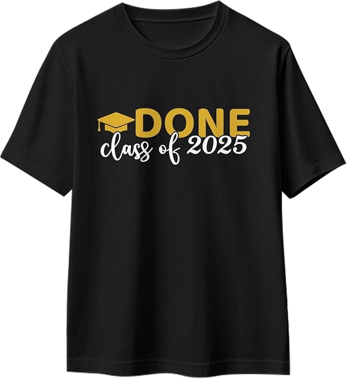 An image of a class of 2025 t-shirt.