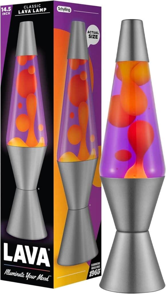 An image of a lava lamp, and who doesn't love a lava lamp!