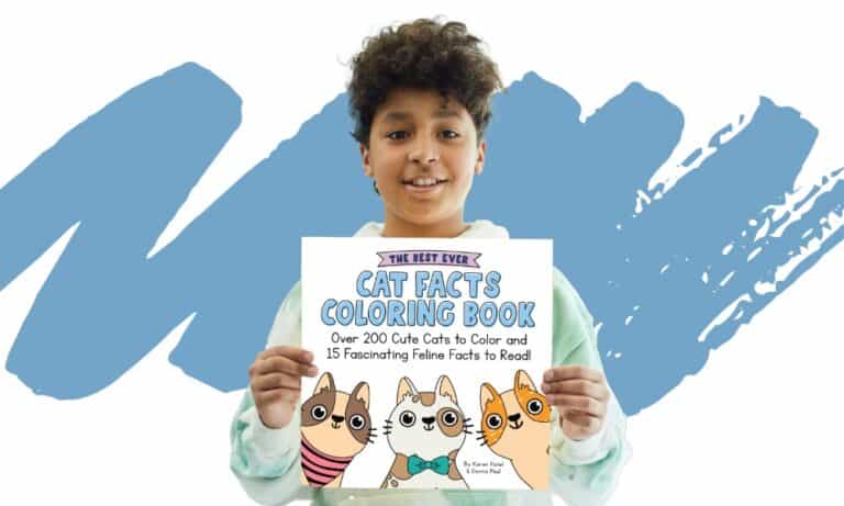 The Cat Coloring Book That All Kids Will Love