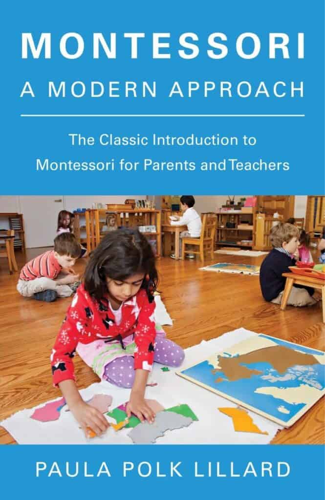The cover of Montessori: A Modern Approach.