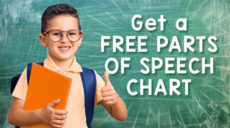 Help Kids Love Grammar With These Parts of Speech Tools