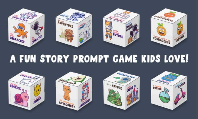 Story Dice: A Fun Story Prompt Game Kids Love
