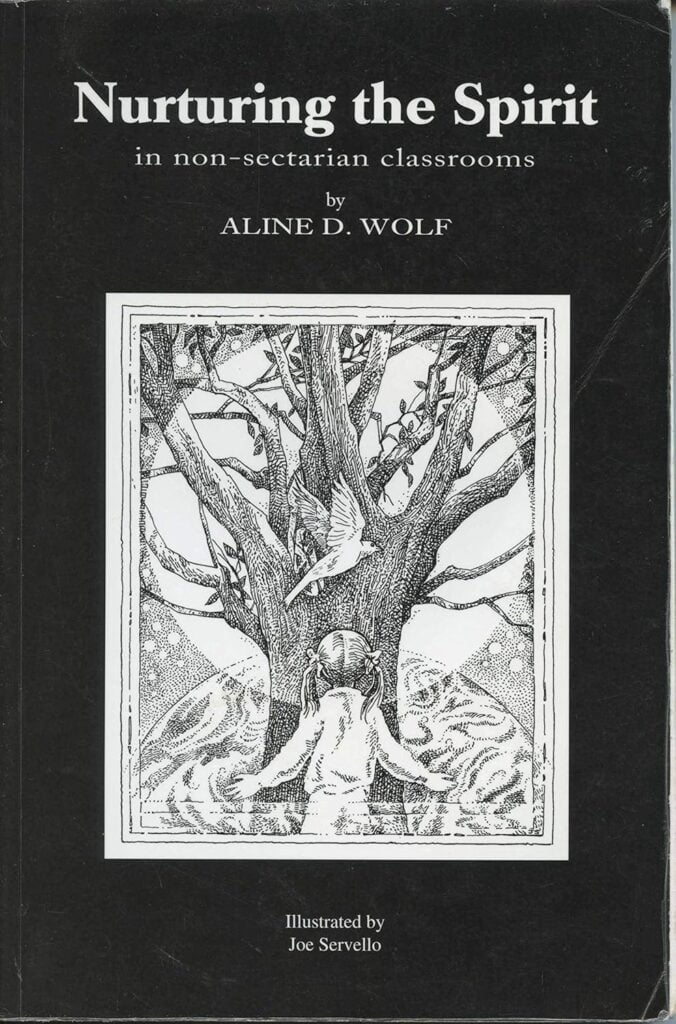 The cover of the book Nurturing the Spirit. This is a great parenting book.