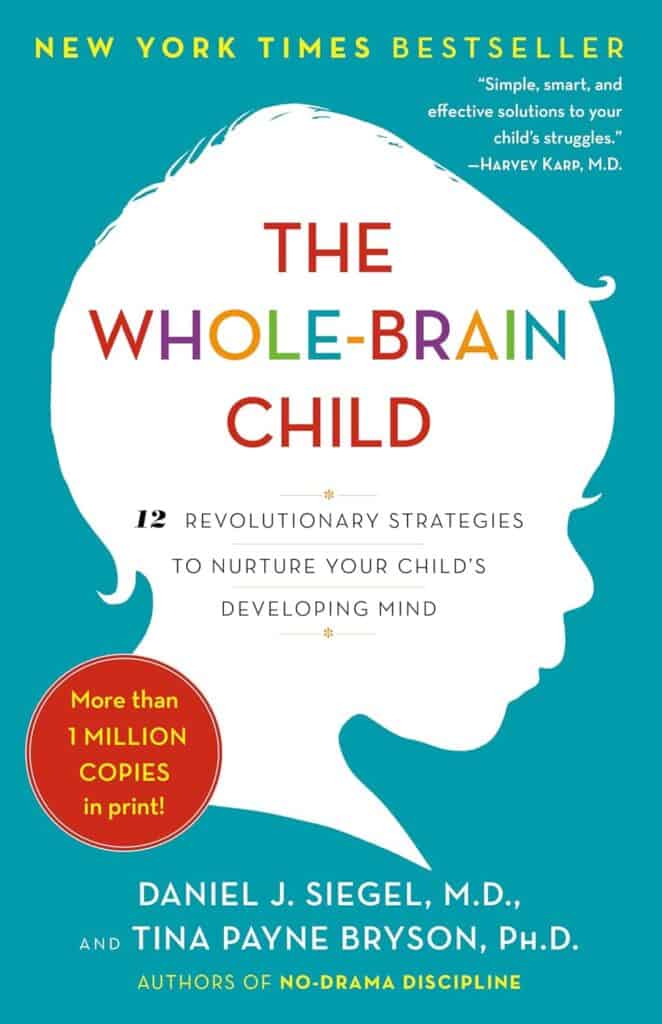 A best-seller, this is one of those great parenting books that deserves a read. This picture shows the cover of The Whole-Brain Child.