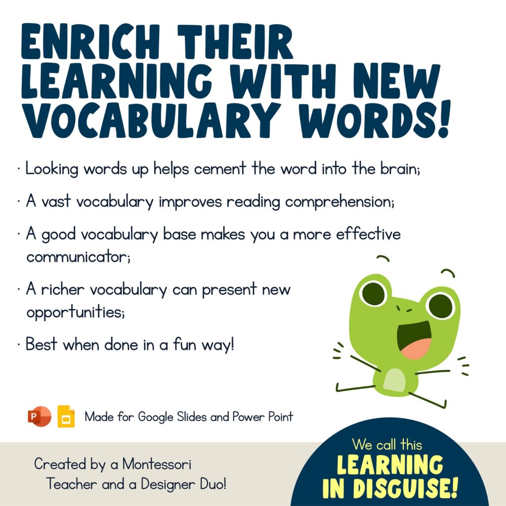 Word of the Week for Students: A Simple Classroom Vocabulary Routine ...